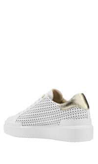 22620065-067 Полуботинки кроссовые женские HOLLYWOOD 36Белый-Платиновый Bogner shoes 1