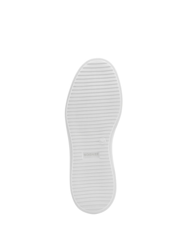 22620065-067 Полуботинки кроссовые женские HOLLYWOOD 36Белый-Платиновый Bogner shoes 02