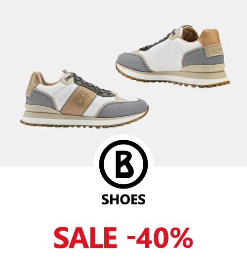 Скидка -40% на коллекцию мужской обуви Bogner Shoes весна-лето 2026