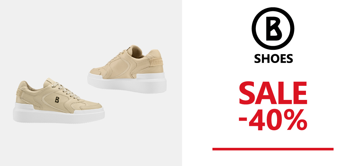 Скидка -40% на коллекцию женской обуви Bogner Shoes весна-лето 2026